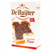 Chocolate puro granulado De Ruijter 400 gr